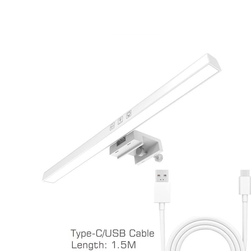 Multi-Color LED Computer Monitor Light Bar