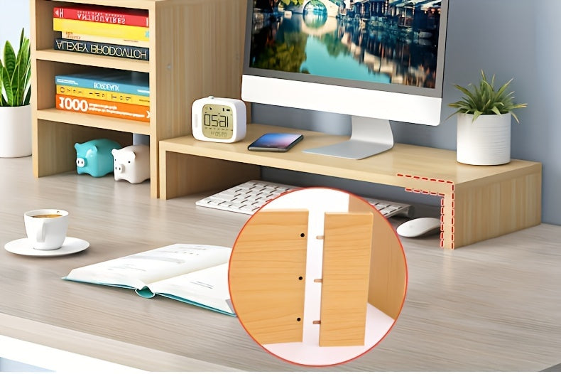 ElevateDesk Wood Stand