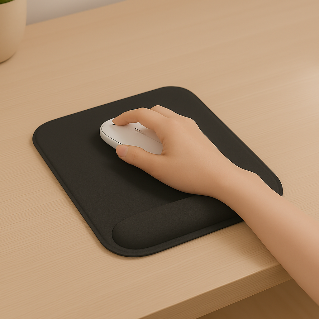 Wrist Support Mouse Pad