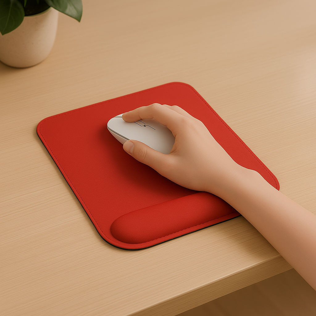 Wrist Support Mouse Pad