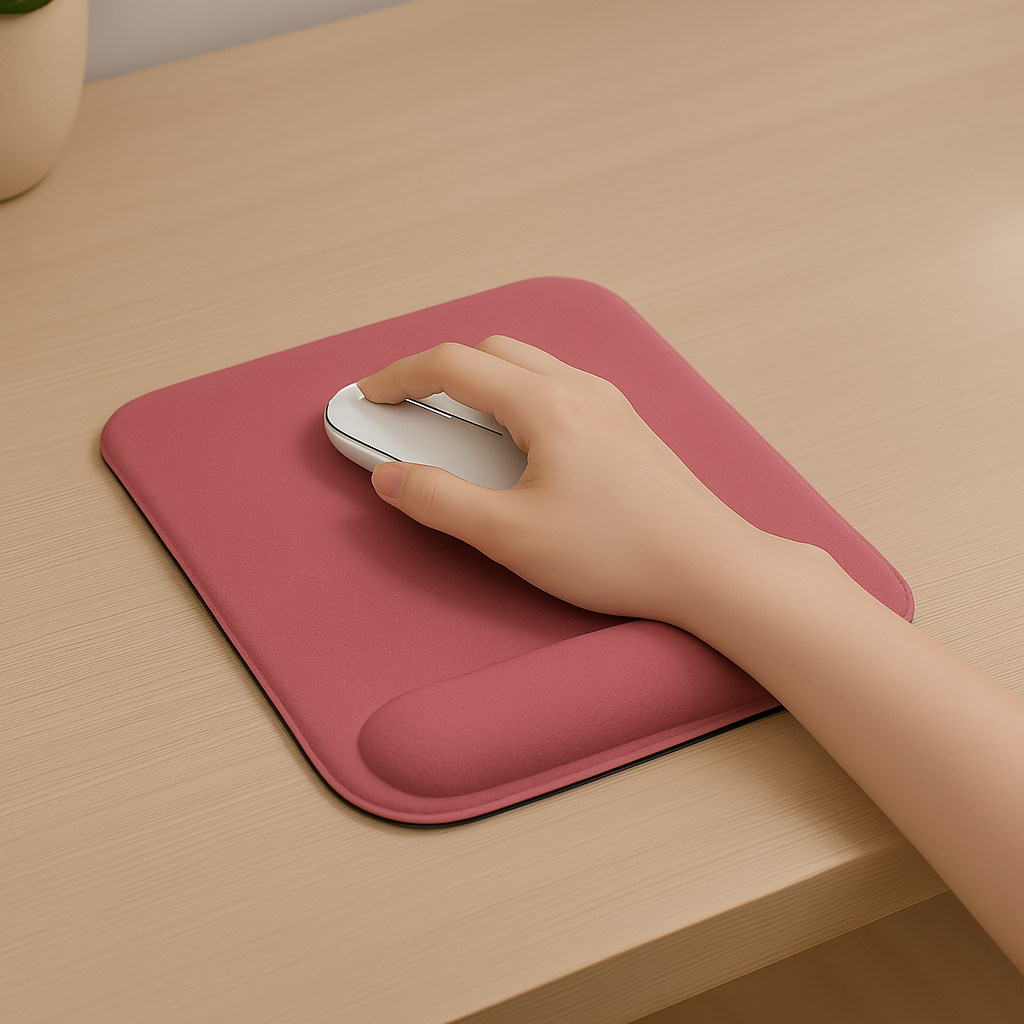 Wrist Support Mouse Pad