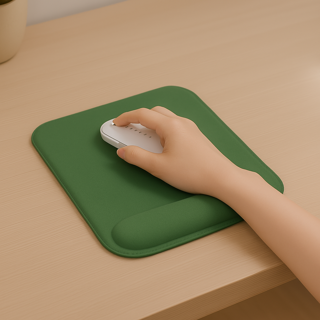 Wrist Support Mouse Pad