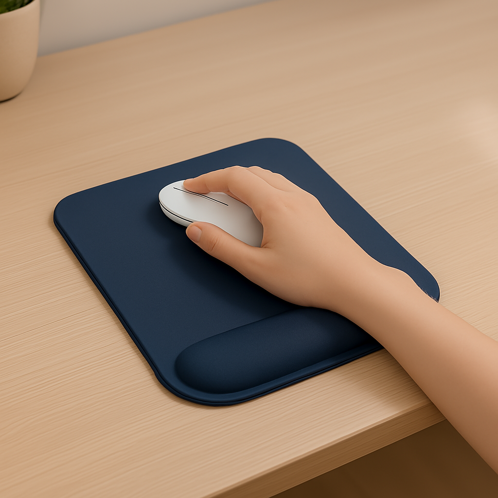 Wrist Support Mouse Pad