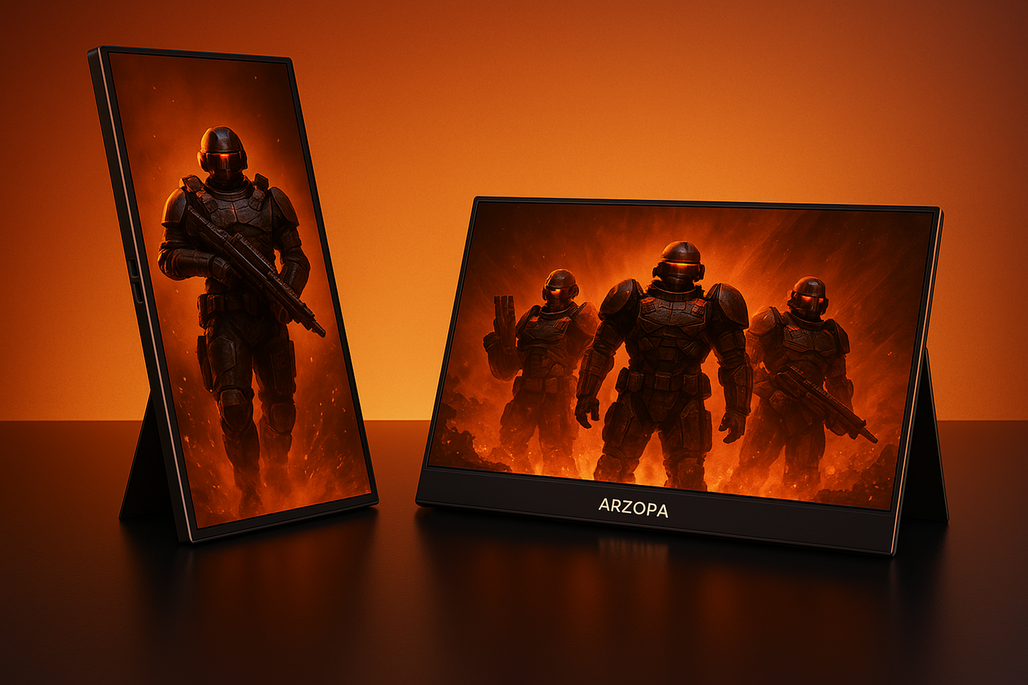 Arzopa 16in Portable Computer Monitor