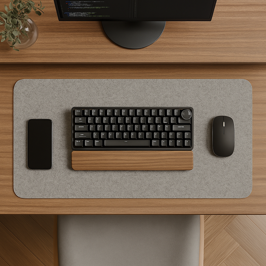 Wool Felt Mouse Pad