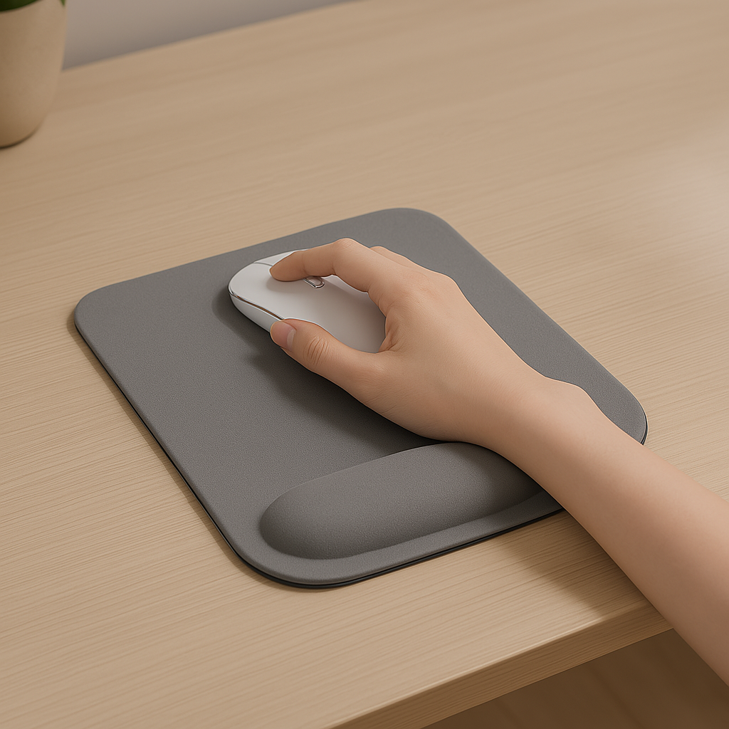 Wrist Support Mouse Pad