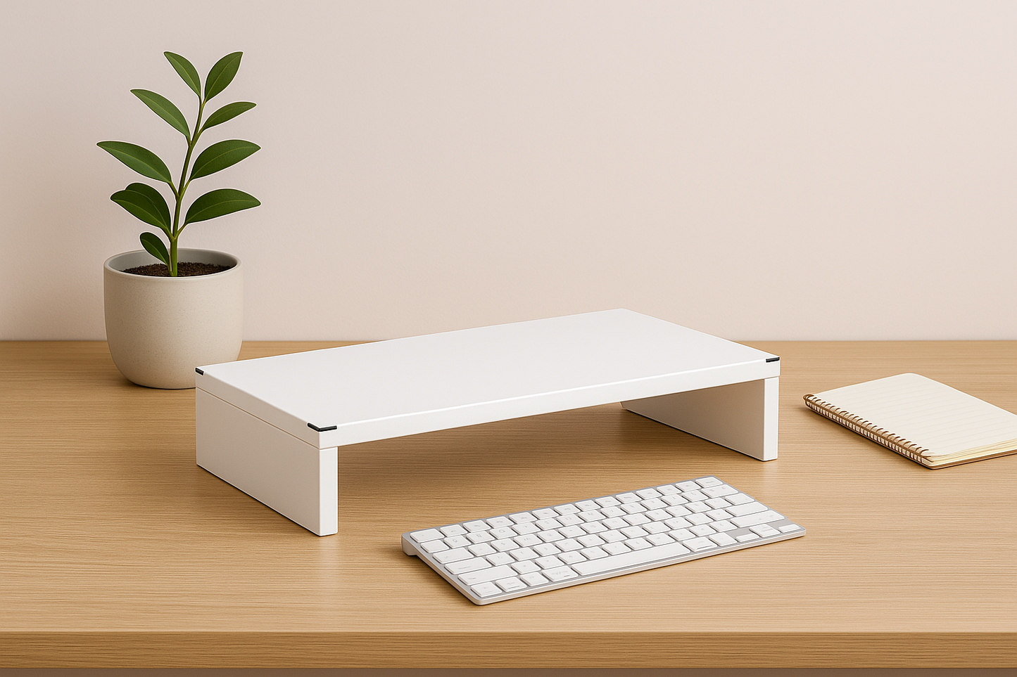 ElevateDesk Wood Stand