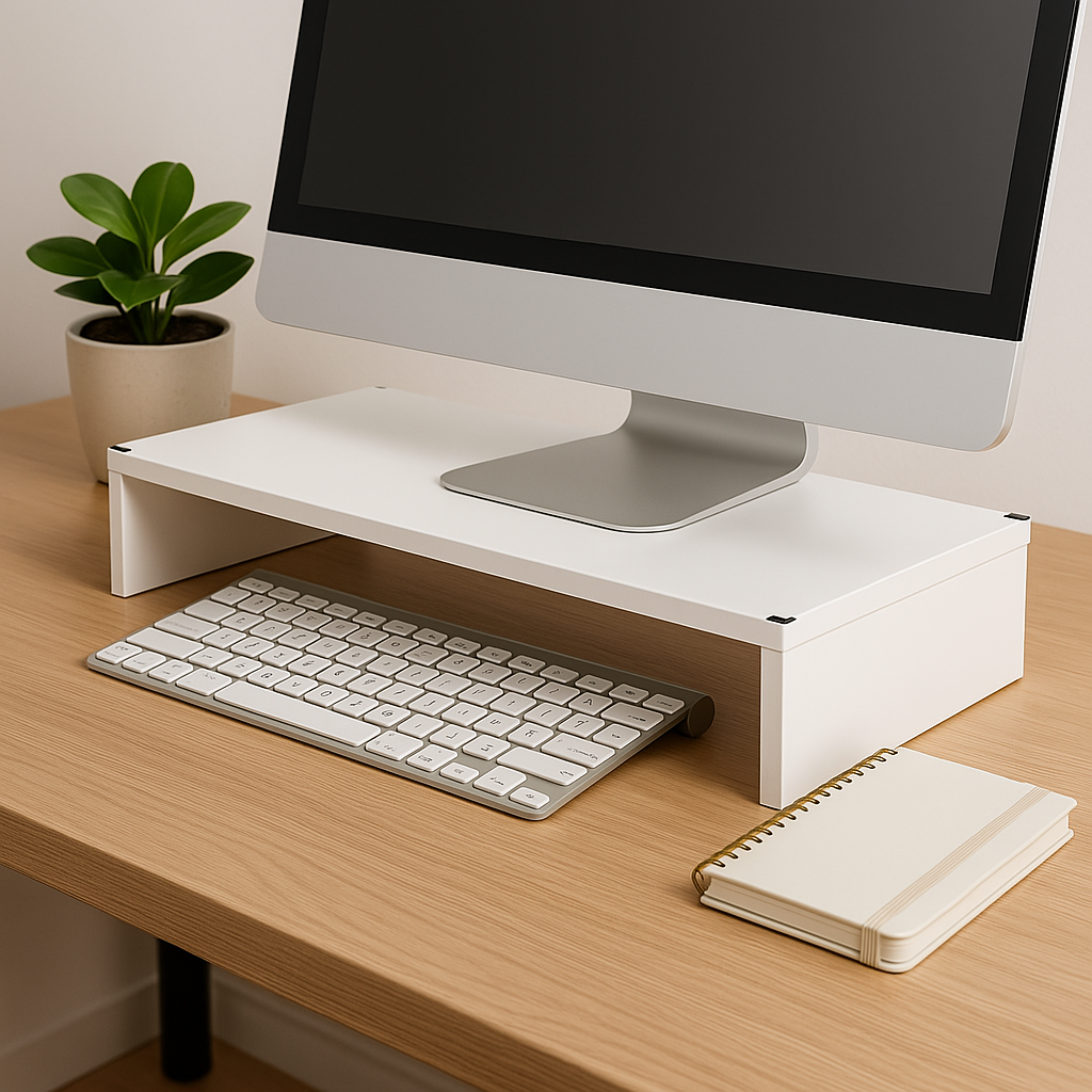 ElevateDesk Wood Stand