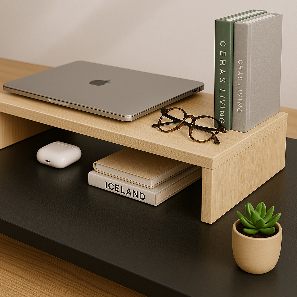 ElevateDesk Wood Stand