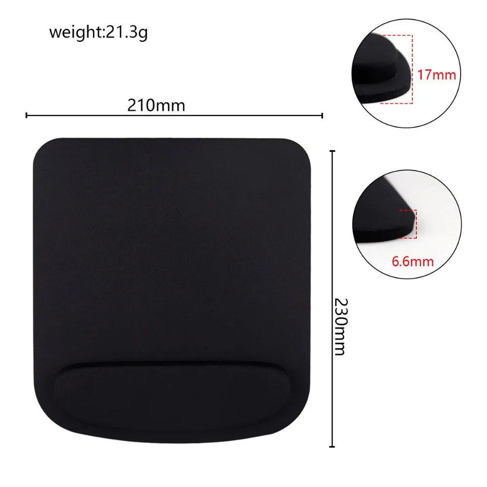 Wrist Support Mouse Pad