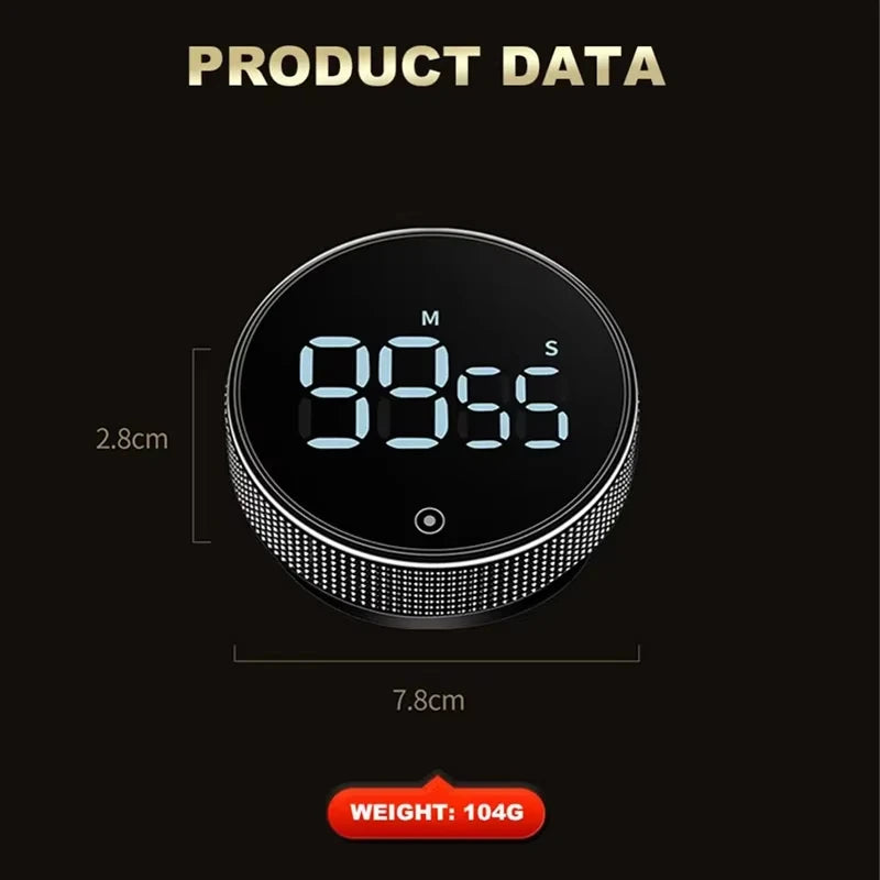 Magnetic Digital Timer