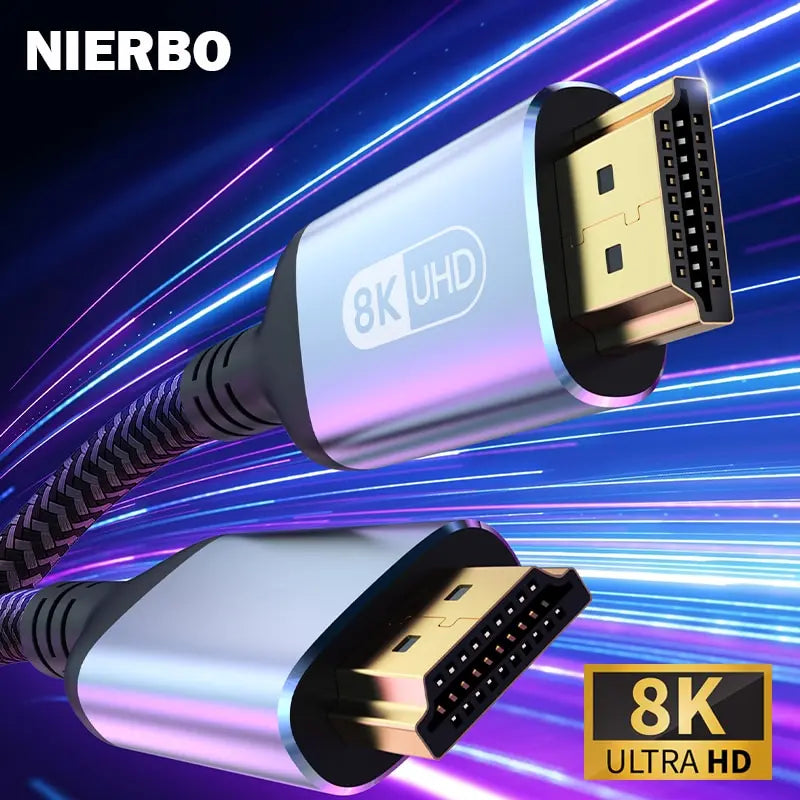 NIERBO High Speed Video Cord