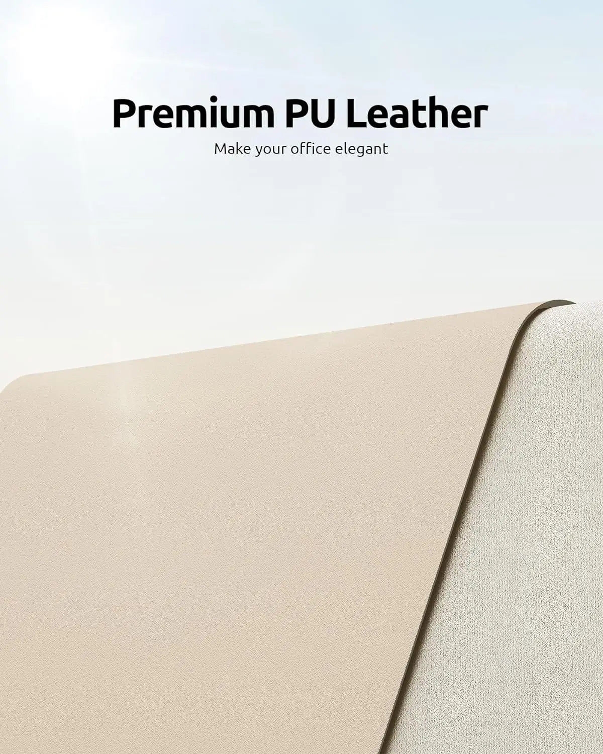 Large Leather Desk Pad