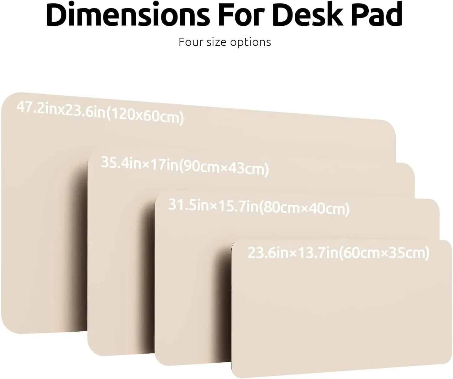 Large Leather Desk Pad