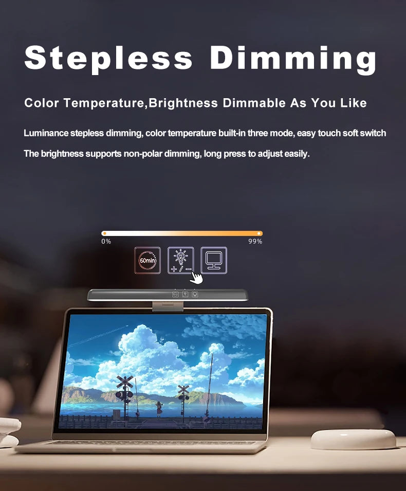 LED Computer Monitor/Laptop Light Bar