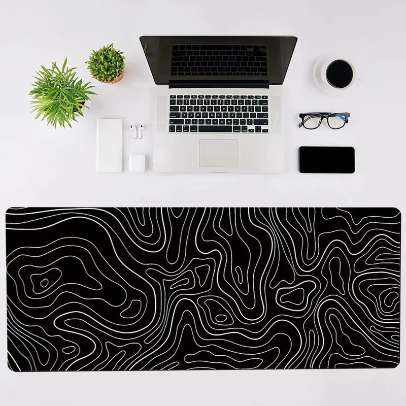 Non-Slip Rubber Full Desk Mouse Pad