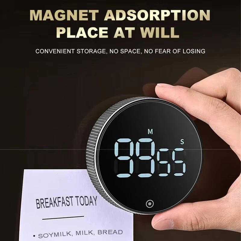 Magnetic Digital Timer