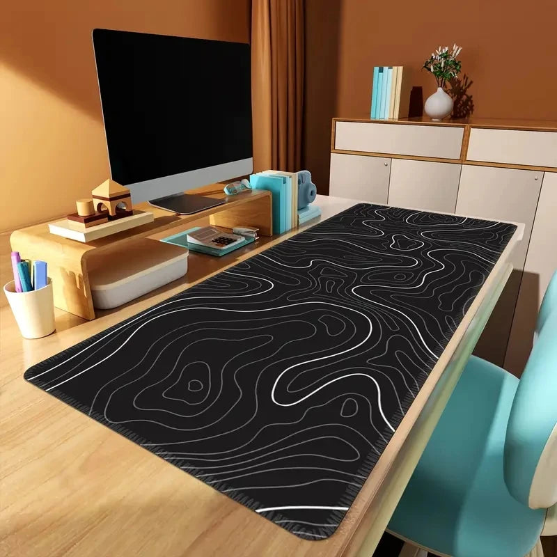 Non-Slip Rubber Full Desk Mouse Pad