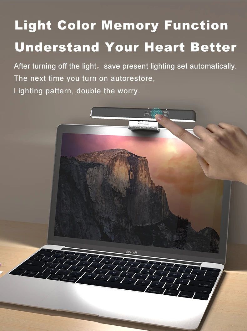 LED Computer Monitor/Laptop Light Bar