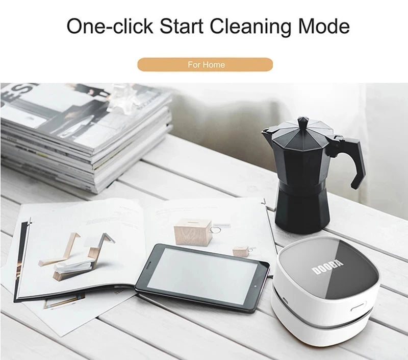 Mini Desk Vacuum