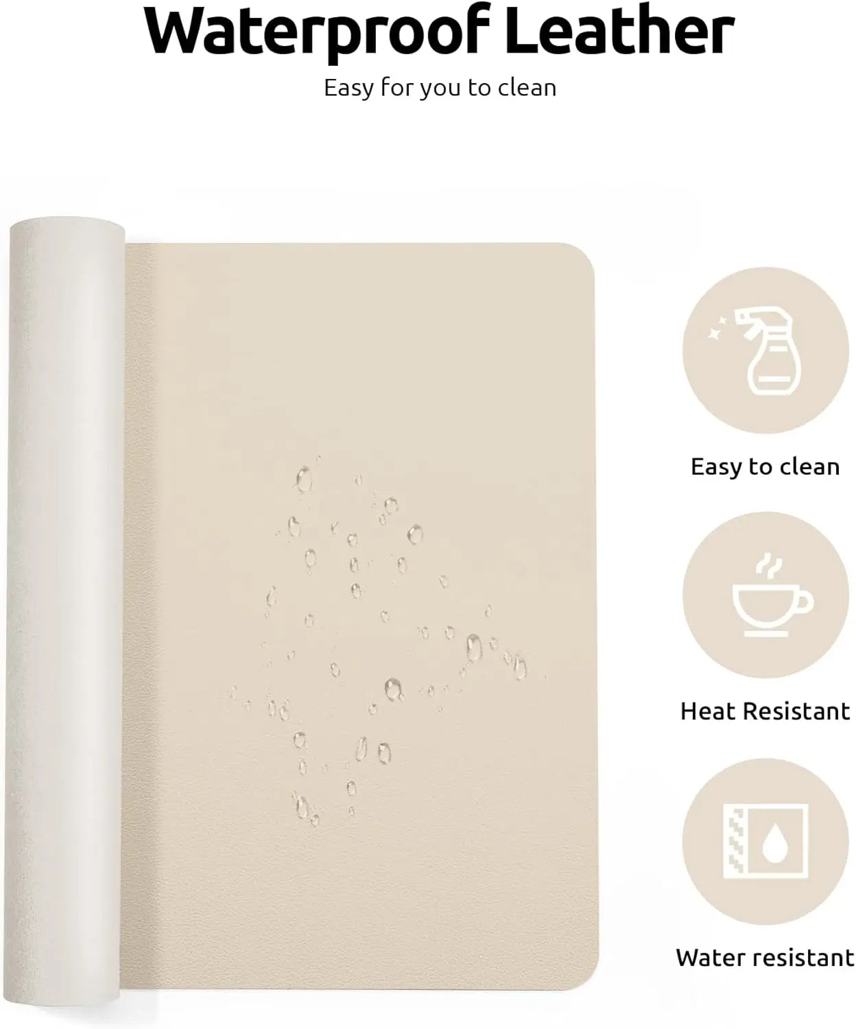 Large Leather Desk Pad