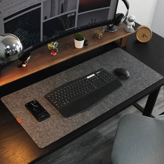 Full Size Wool Desk Pad
