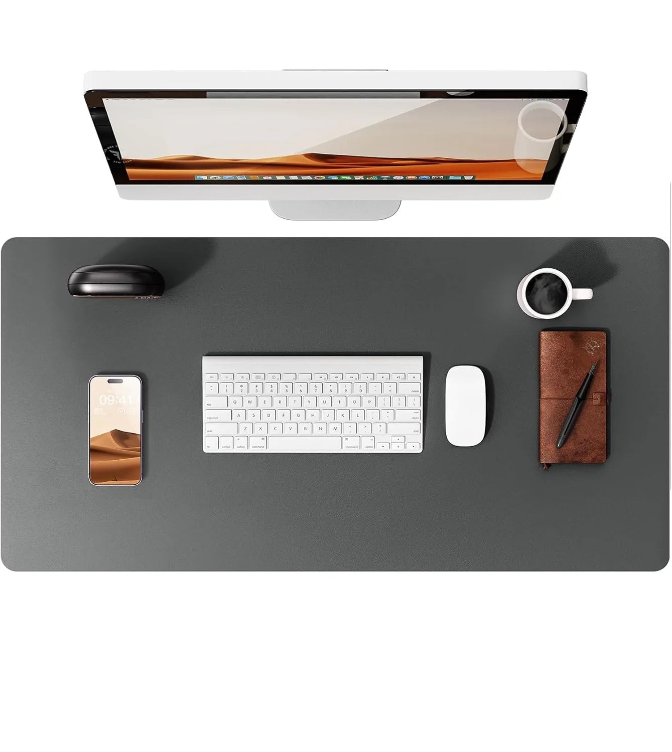 Large Leather Desk Pad