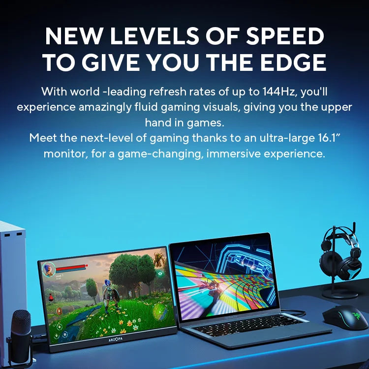 Arzopa 16in Portable Computer Monitor