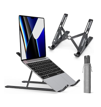 Adjustable Aluminum Laptop Stand