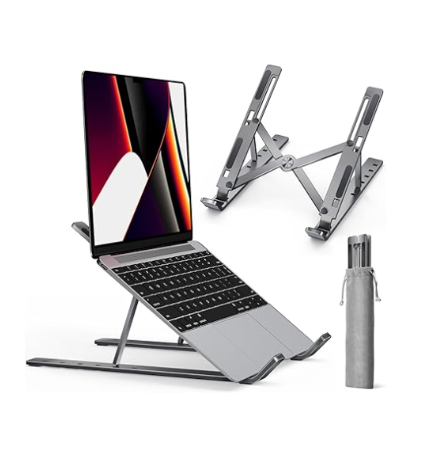 Adjustable Aluminum Laptop Stand