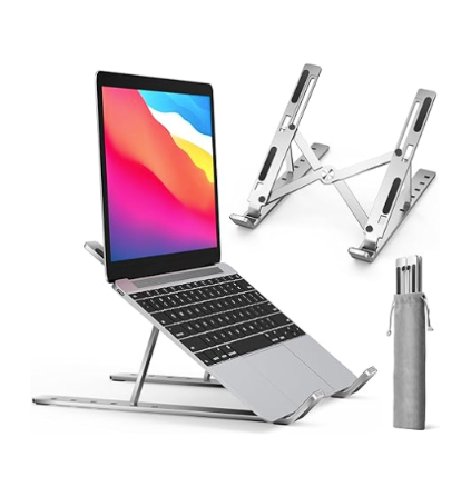 Adjustable Aluminum Laptop Stand