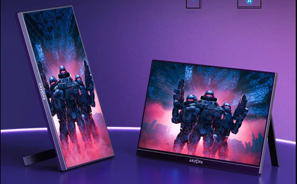 Arzopa 16in Portable Computer Monitor