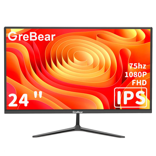 24 Inch FHD 1080p Computer Monitor