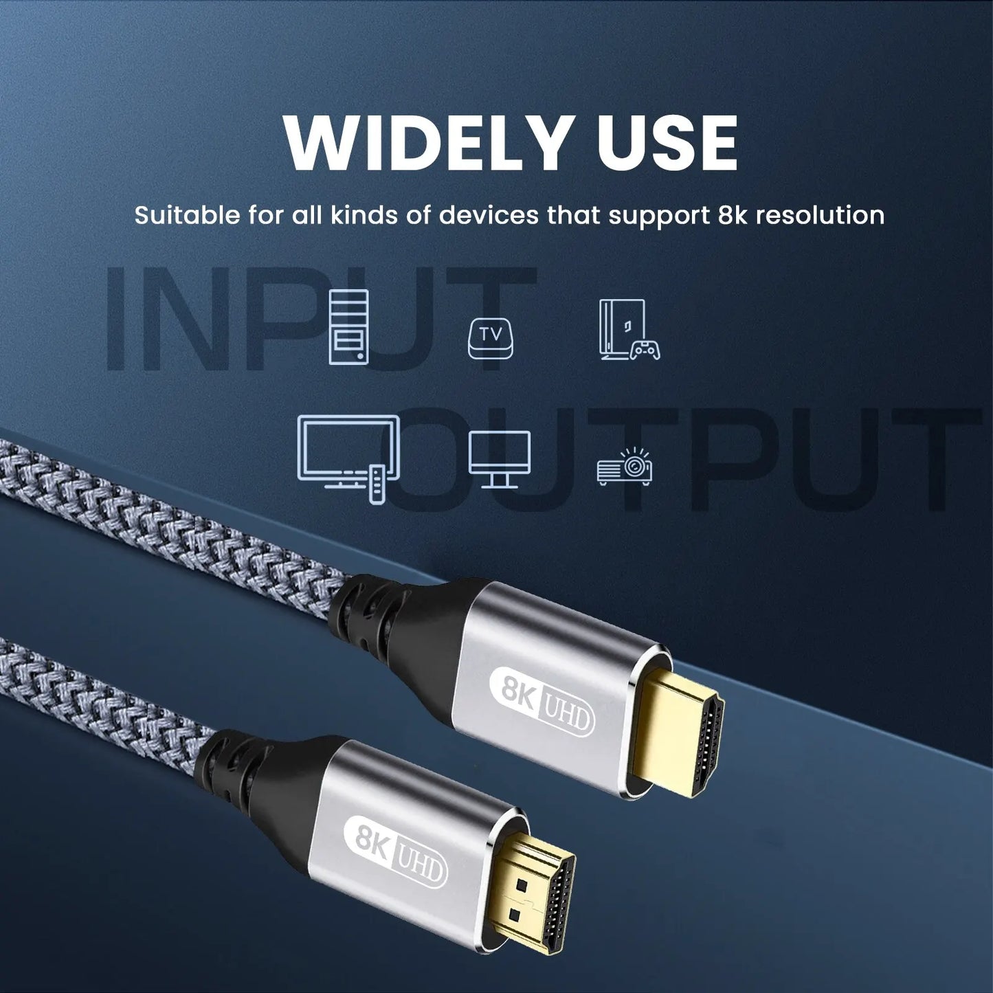 NIERBO High Speed Video Cord
