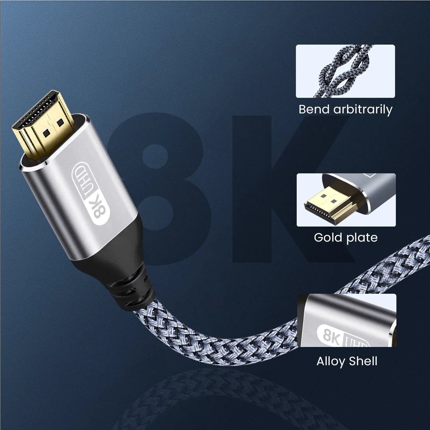 NIERBO High Speed Video Cord