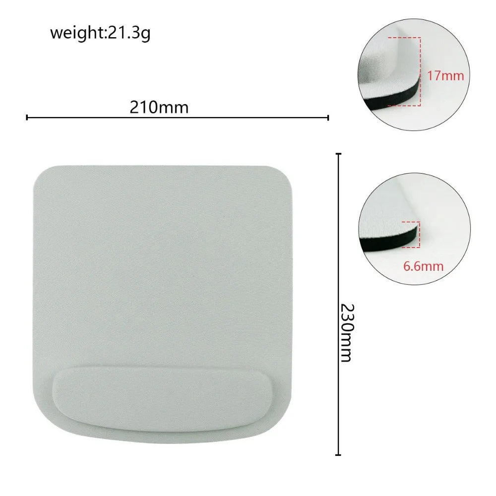 Wrist Support Mouse Pad