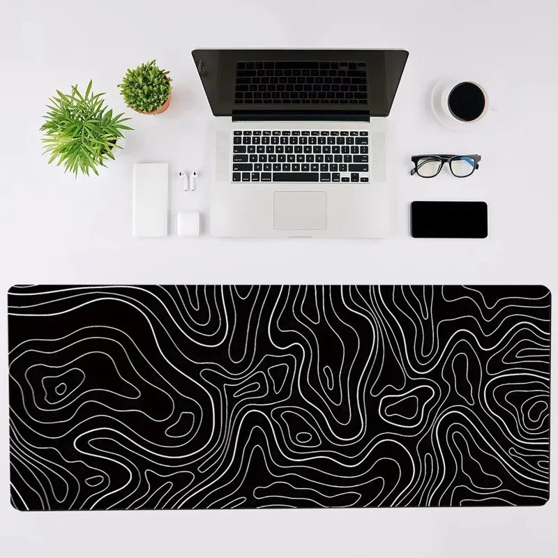 Non-Slip Rubber Full Desk Mouse Pad