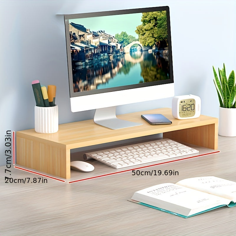 ElevateDesk Wood Stand