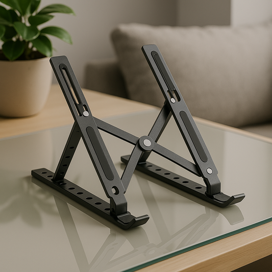 Adjustable Aluminum Laptop Stand
