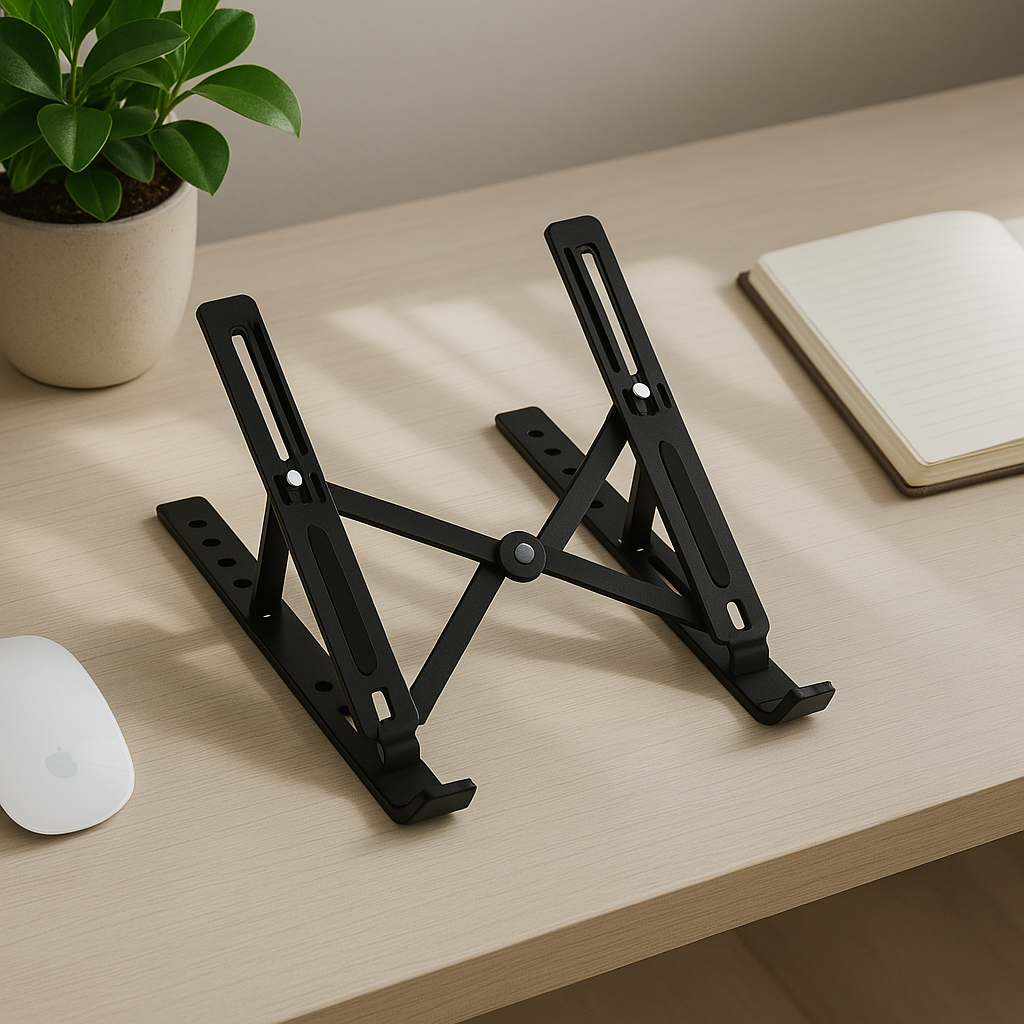 Adjustable Aluminum Laptop Stand