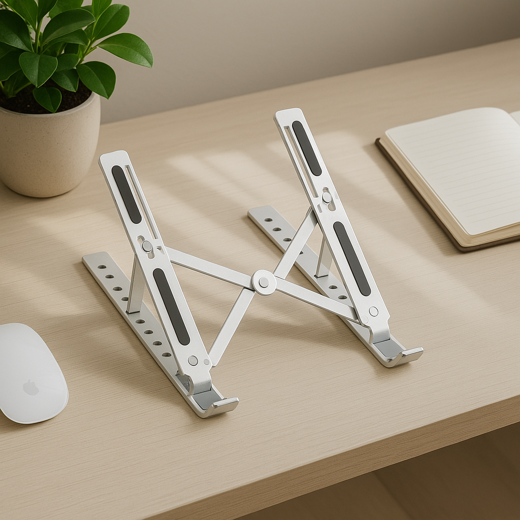 Adjustable Aluminum Laptop Stand