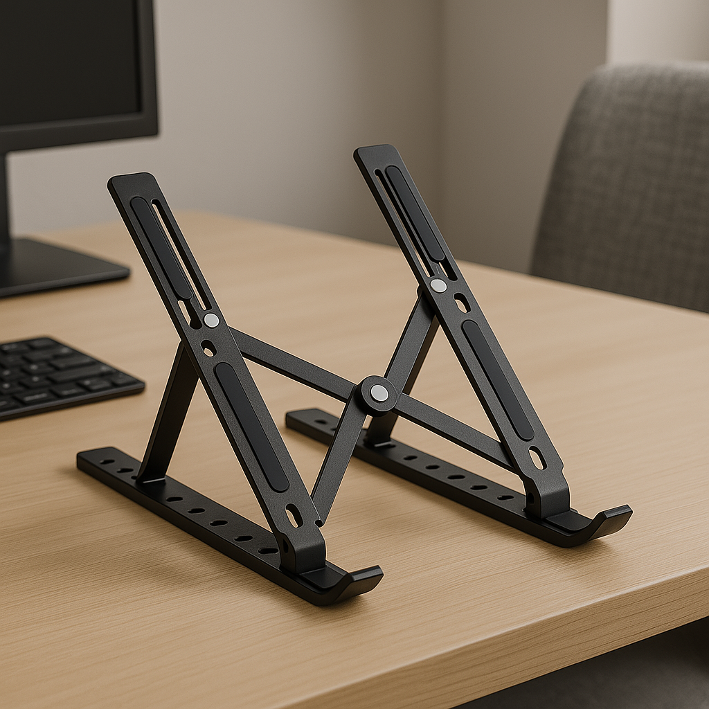 Adjustable Aluminum Laptop Stand