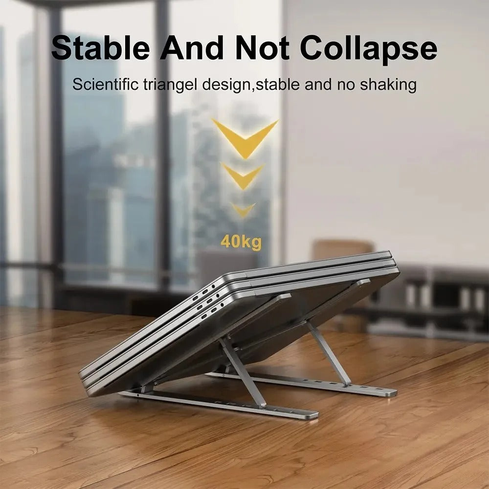 Adjustable Aluminum Laptop Stand