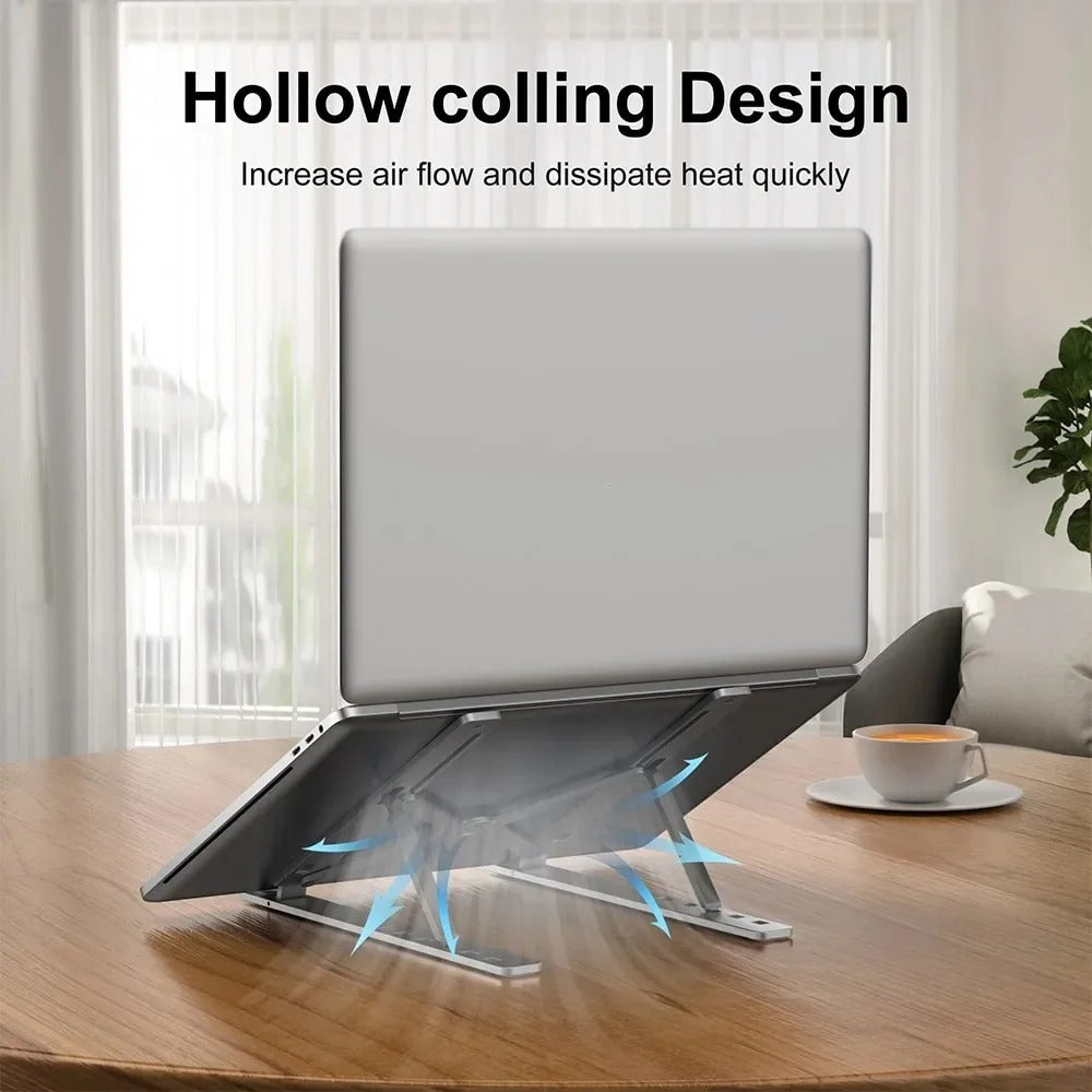 Adjustable Aluminum Laptop Stand