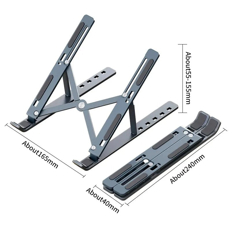 Adjustable Aluminum Laptop Stand