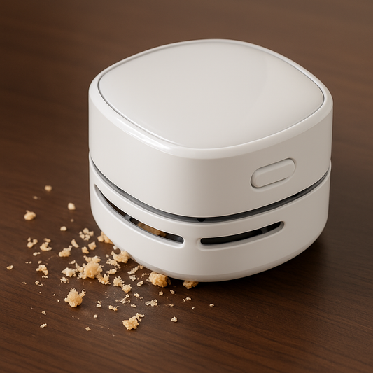Mini Desk Vacuum