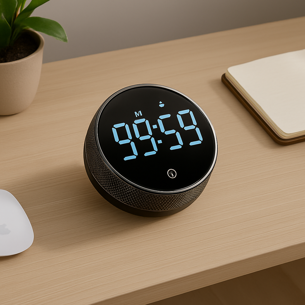 Magnetic Digital Timer