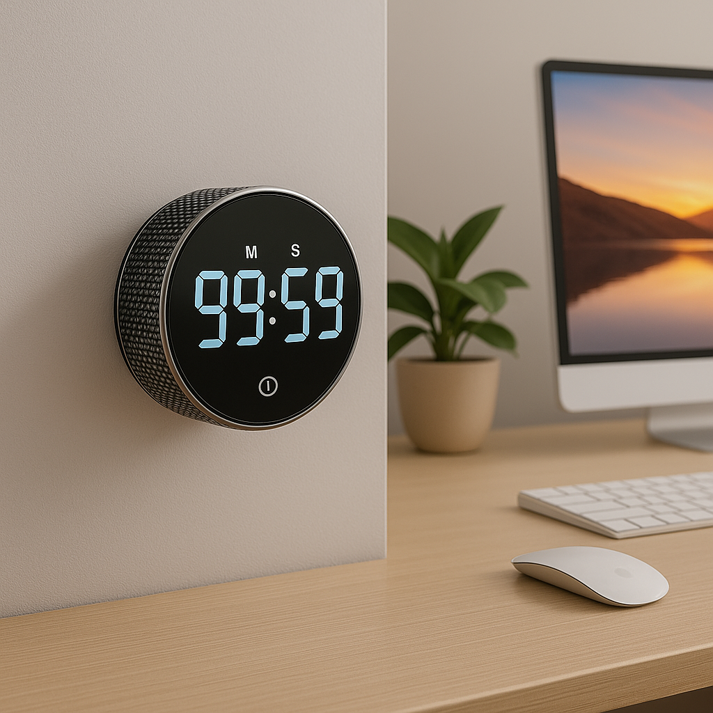 Magnetic Digital Timer