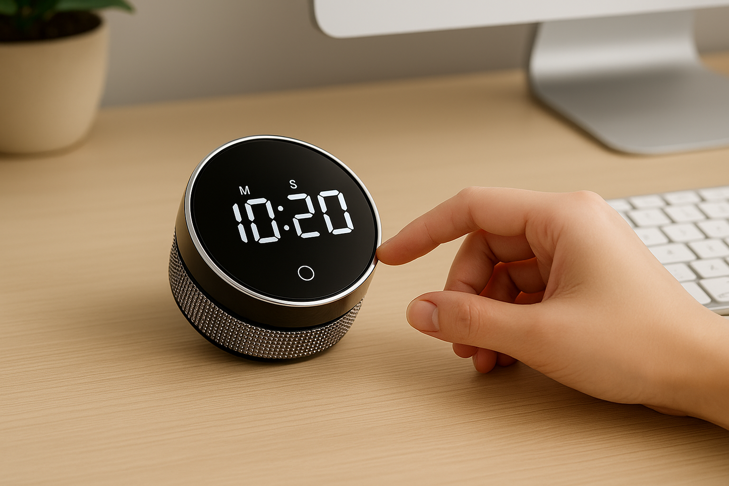 Magnetic Digital Timer