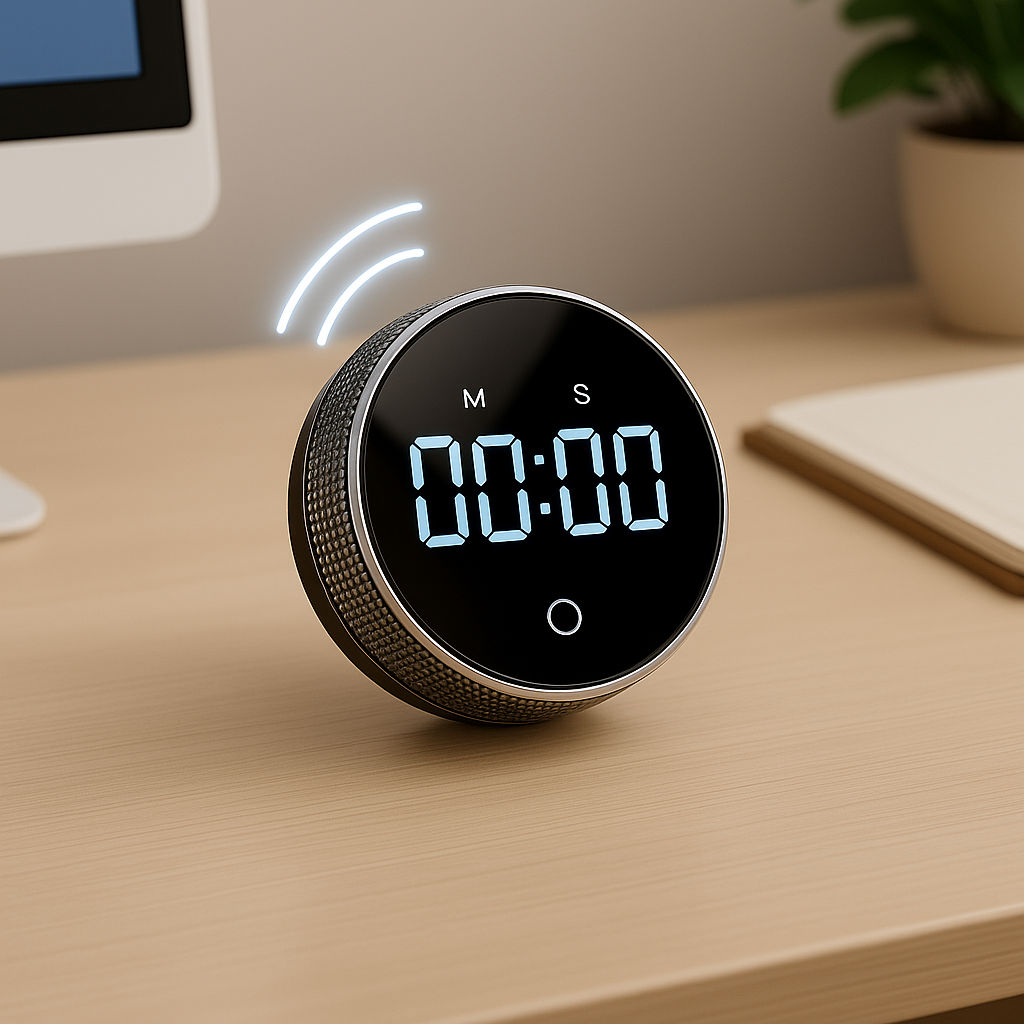 Magnetic Digital Timer